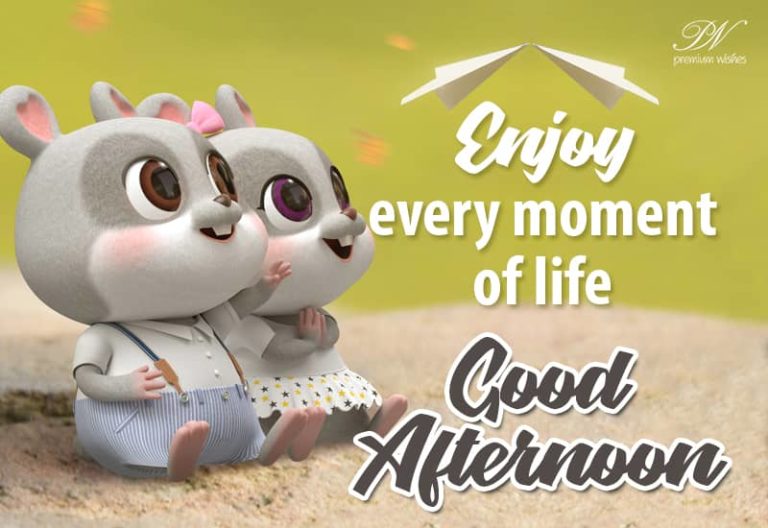 Good Afternoon Wishes