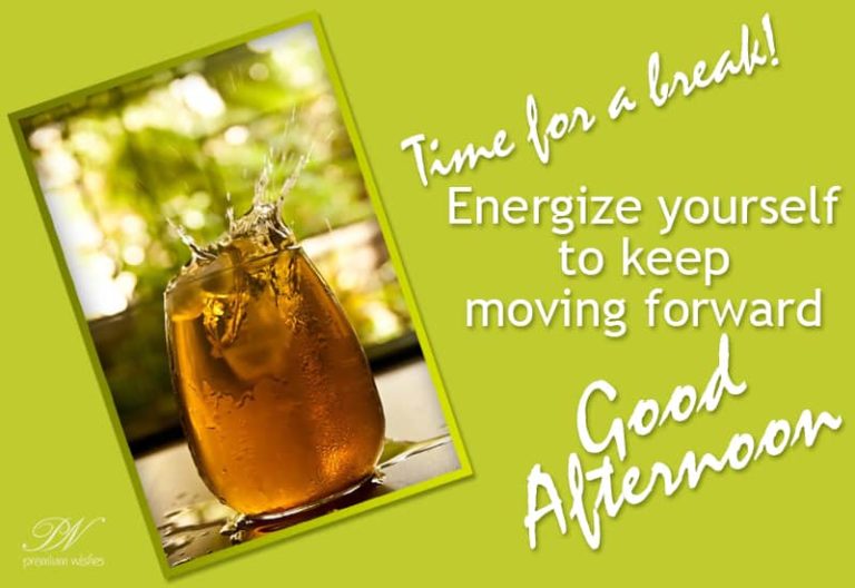 Good Afternoon Wishes