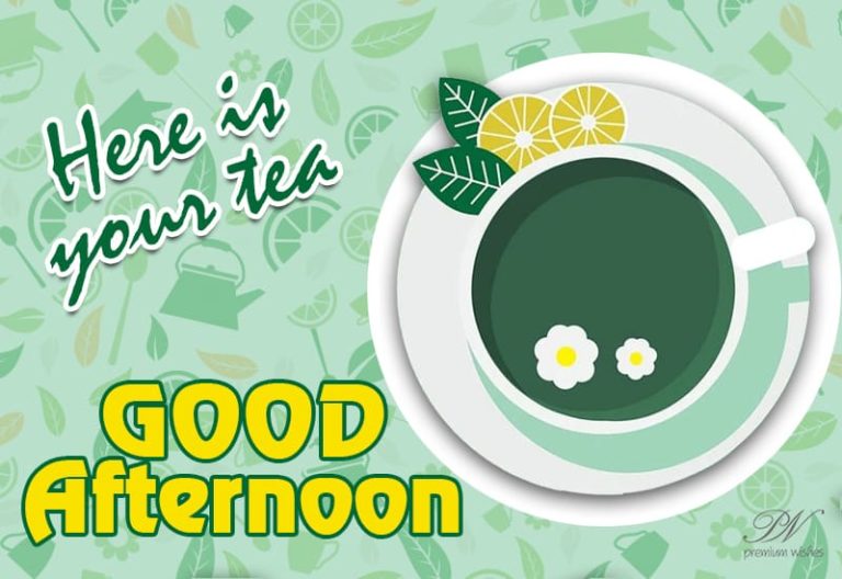 Good Afternoon Wishes