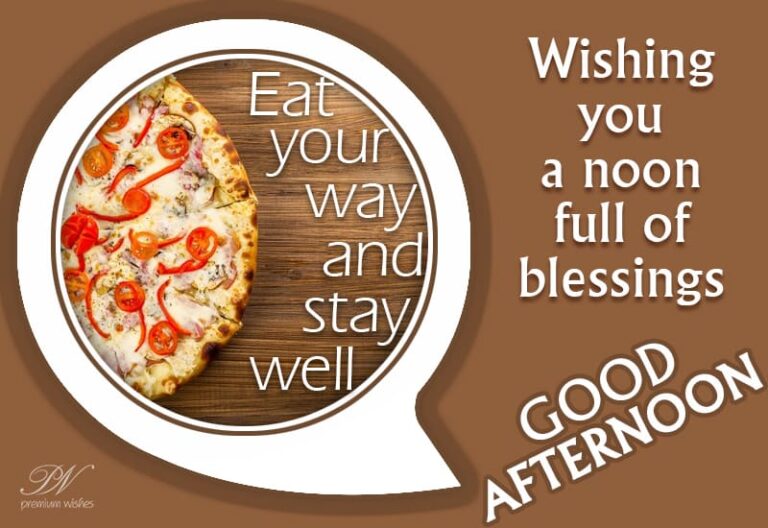 Good Afternoon Wishes