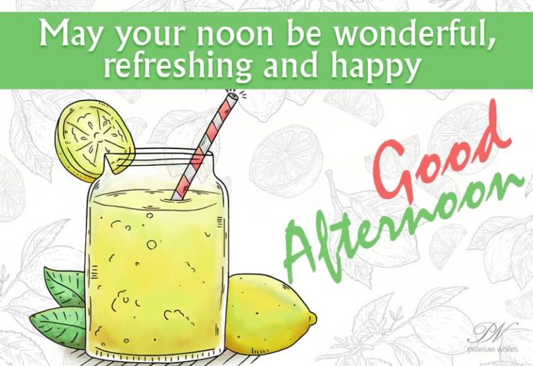 Good Afternoon Wishes