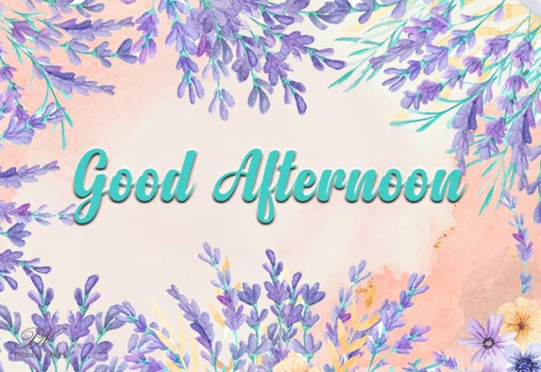 Good Afternoon Wishes