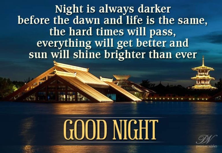 Good Night Wishes
