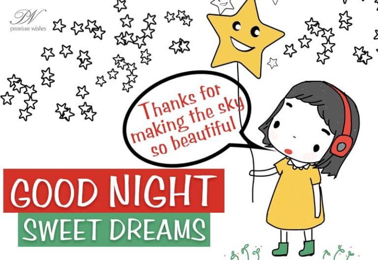 Good Night Wishes
