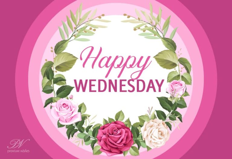 Happy Wednesday – Have a fulfilling day