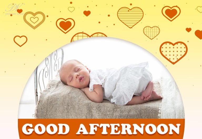 Good Afternoon Wishes