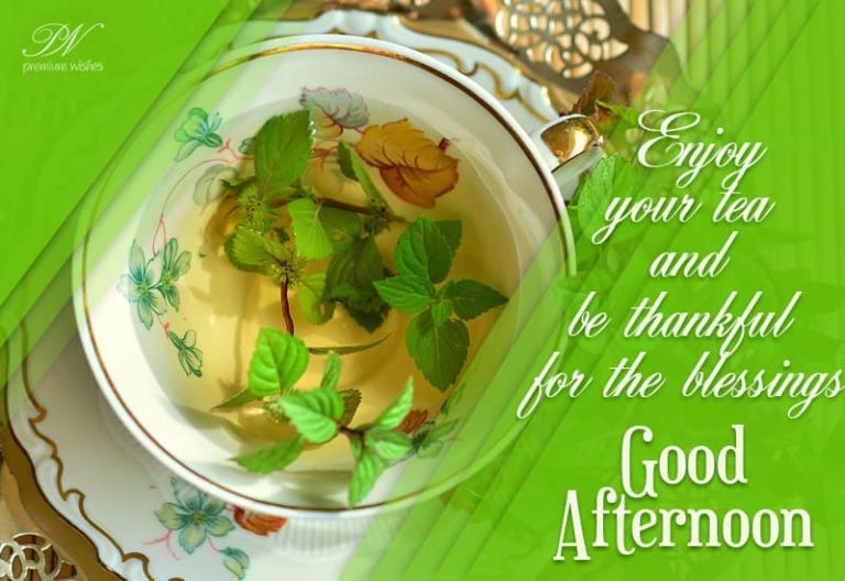 Good Afternoon Wishes