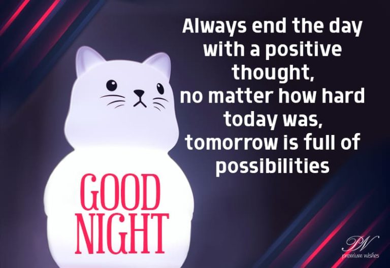 Good Night Wishes