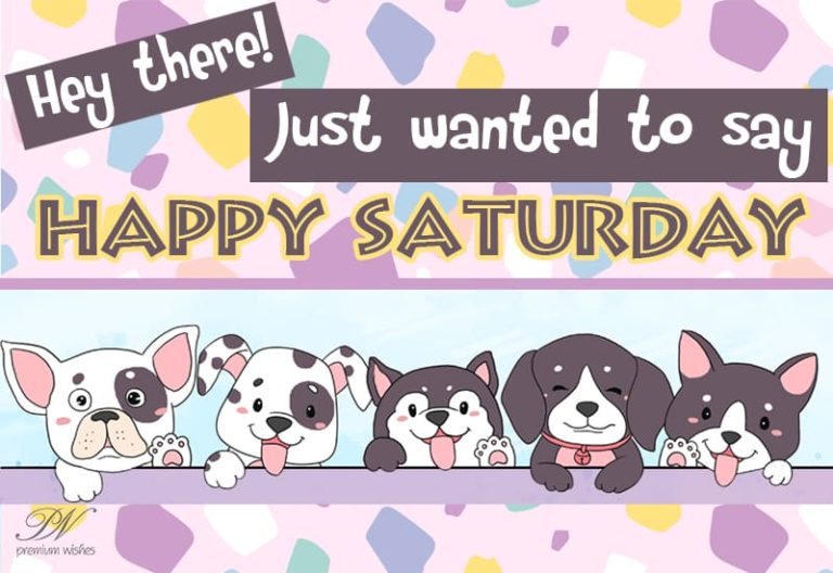 Hey there just wanted to say Happy Saturday Hey there just wanted to say Happy Saturday