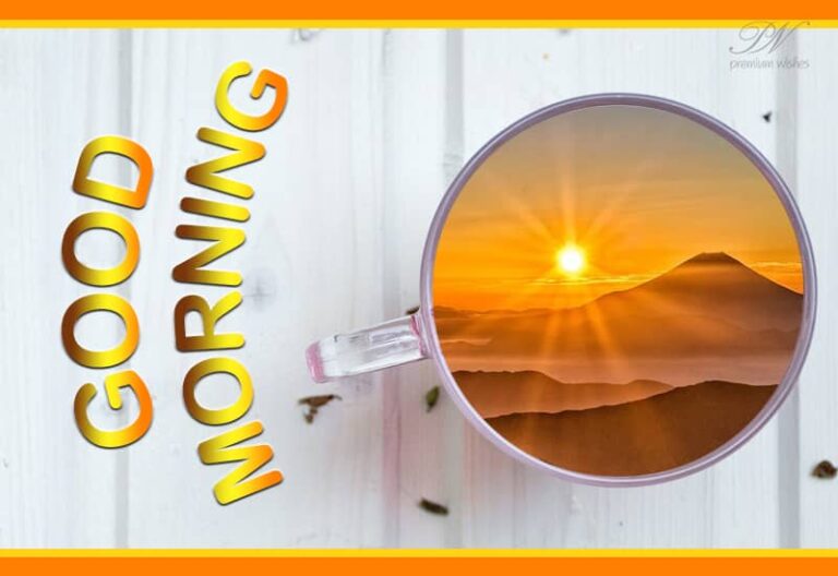 Good Morning Friends – Basque in the beauty of nature and enjoy the day