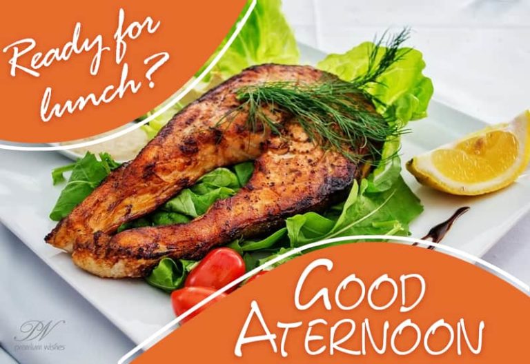 Good Afternoon Wishes