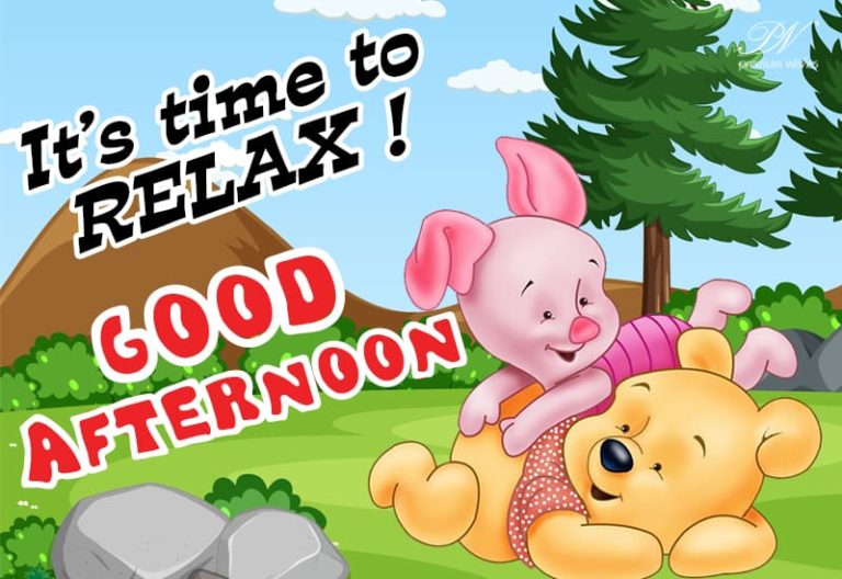 Good Afternoon Wishes