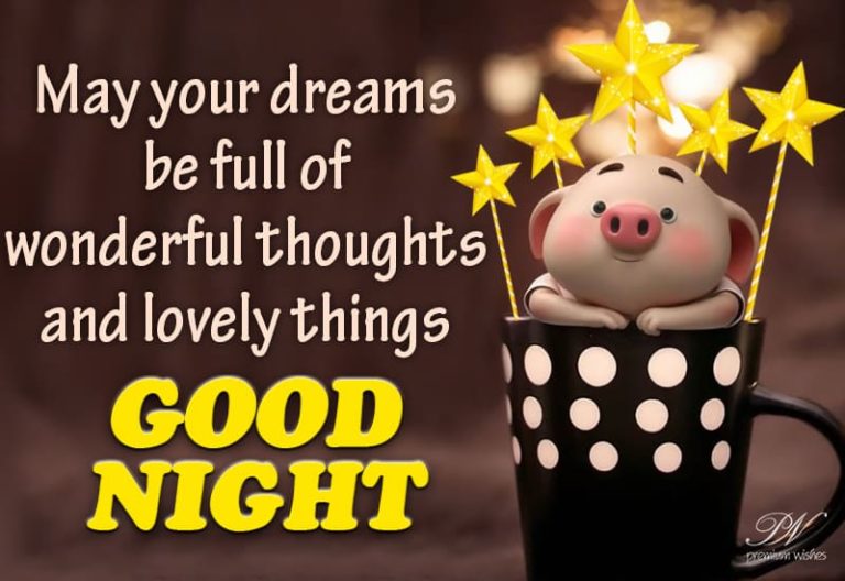Good Night Wishes