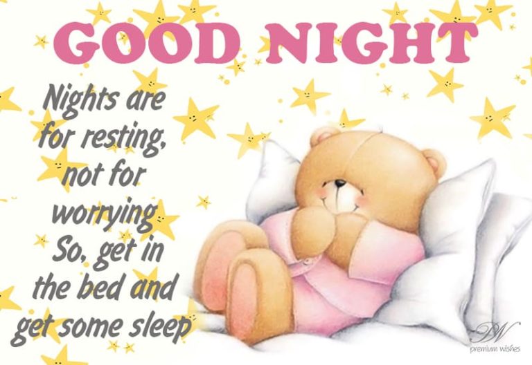 Good Night Wishes