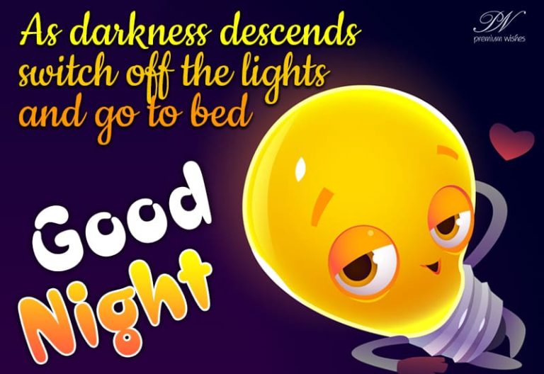 Good Night Wishes