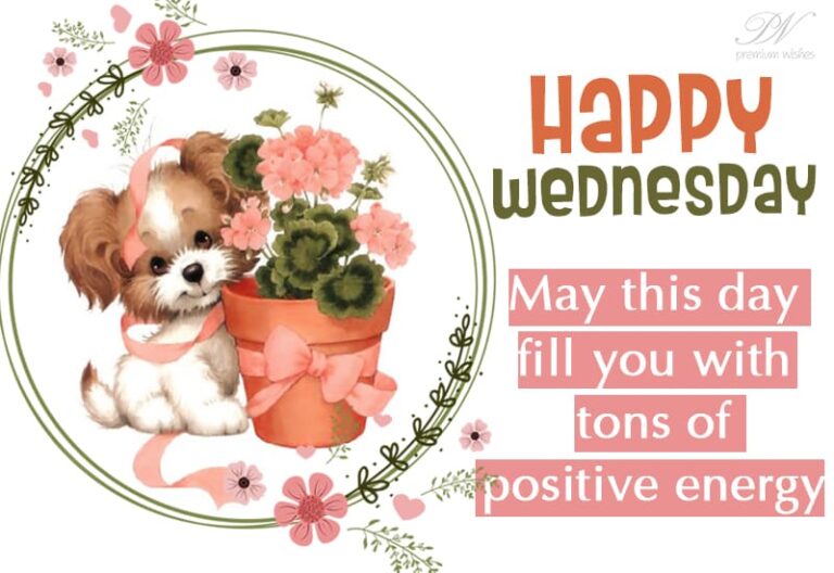 Happy Wednesday – May this day fill you with tons of energy Happy Wednesday – May this day fill you with tons of energy