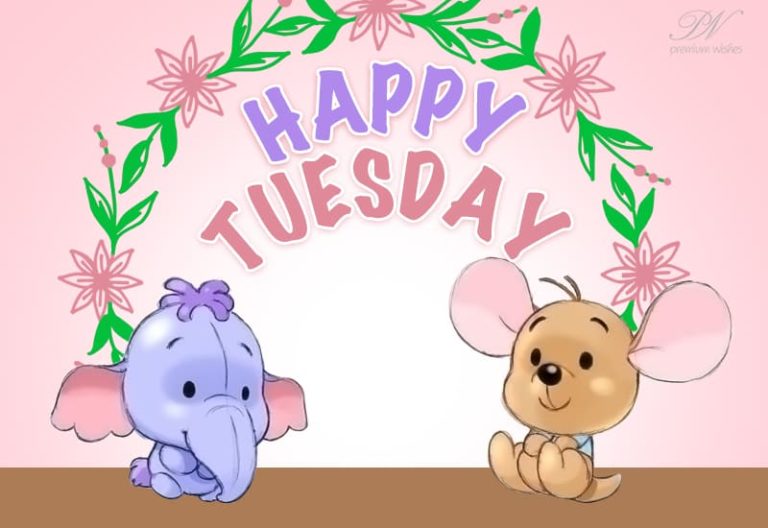 Happy Tuesday – Be Happy and Spread happiness