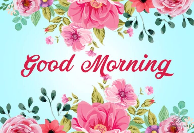 Good Morning – Enjoy the morning and its vibrant colours Good Morning – Enjoy the morning and its vibrant colours