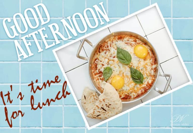 Good Afternoon Wishes