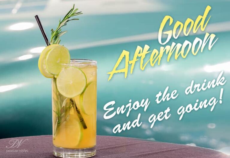 Good Afternoon Wishes