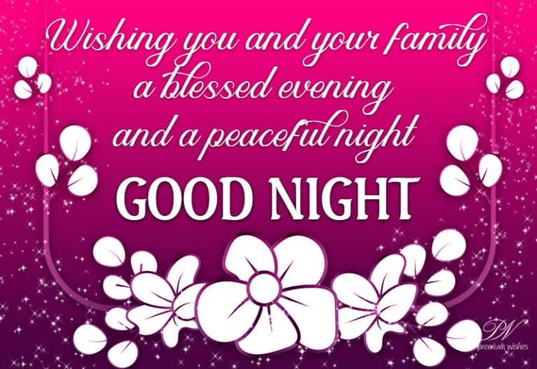 Good Night Wishes