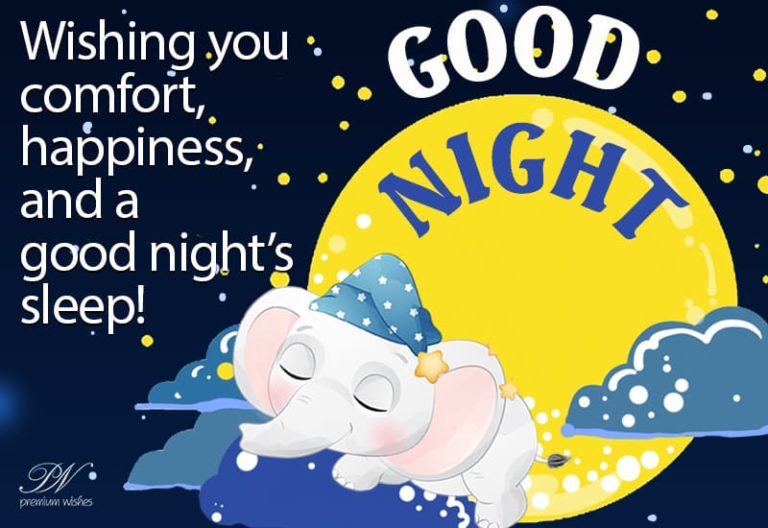 Good Night Wishes