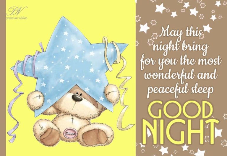Good Night Wishes