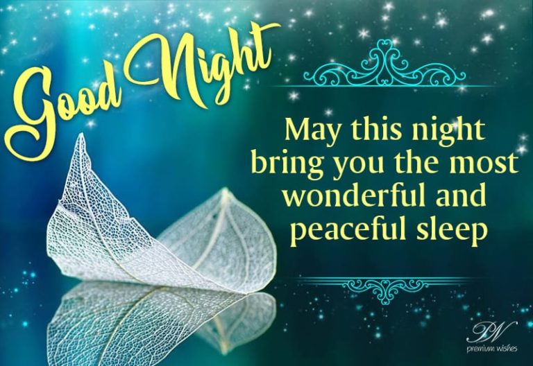 Good Night Wishes