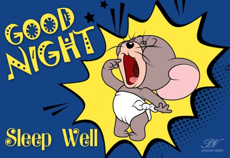 Good Night – Sleep Well and Tight Good Night – Sleep Well and Tight