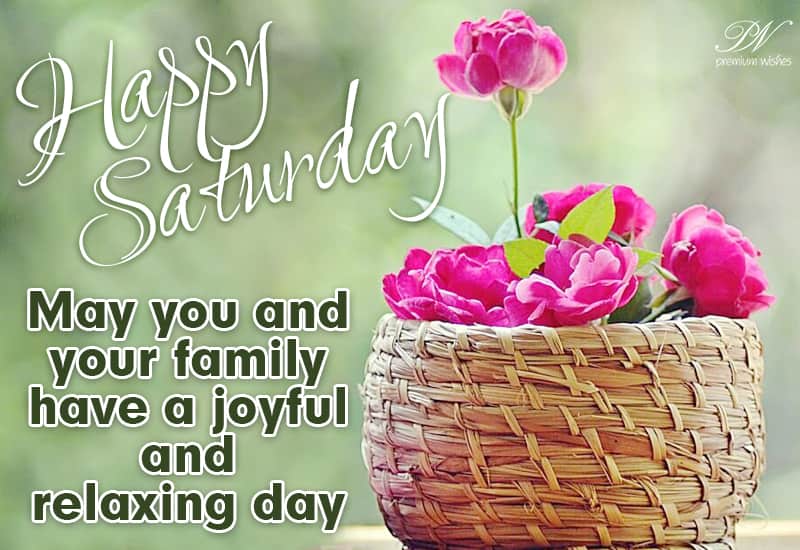 Saturday morning wishes and greetings