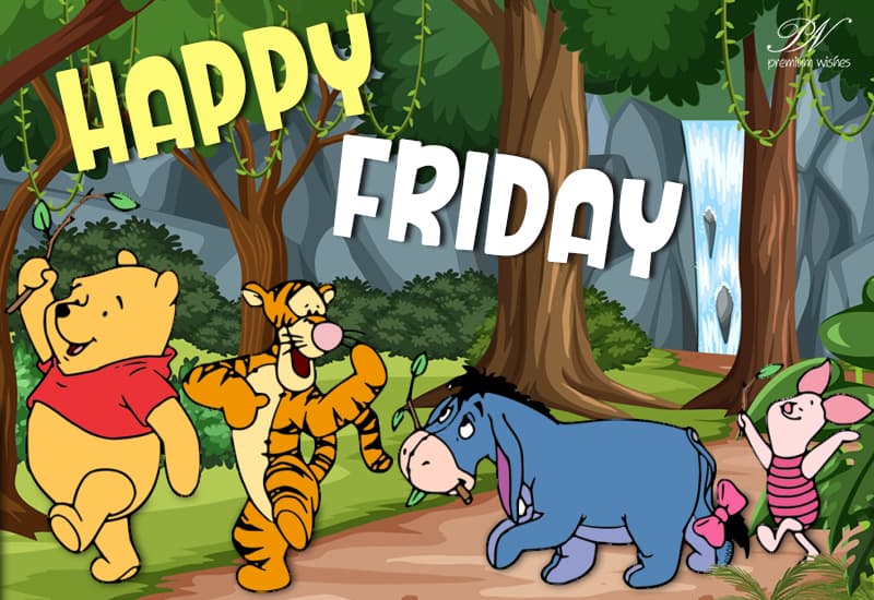 Happy Friday - Wishing You a Wonderful Start to the Weekend!