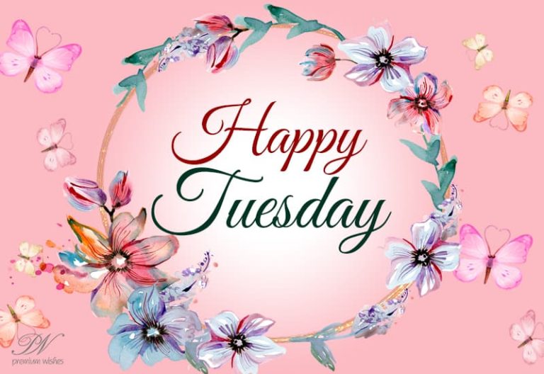 Happy Tuesday – Say It With Flowers