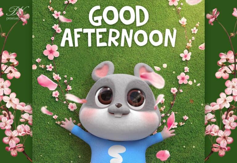 Good Afternoon Wishes