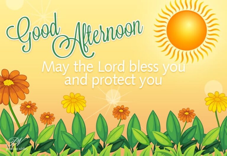Good Afternoon Wishes
