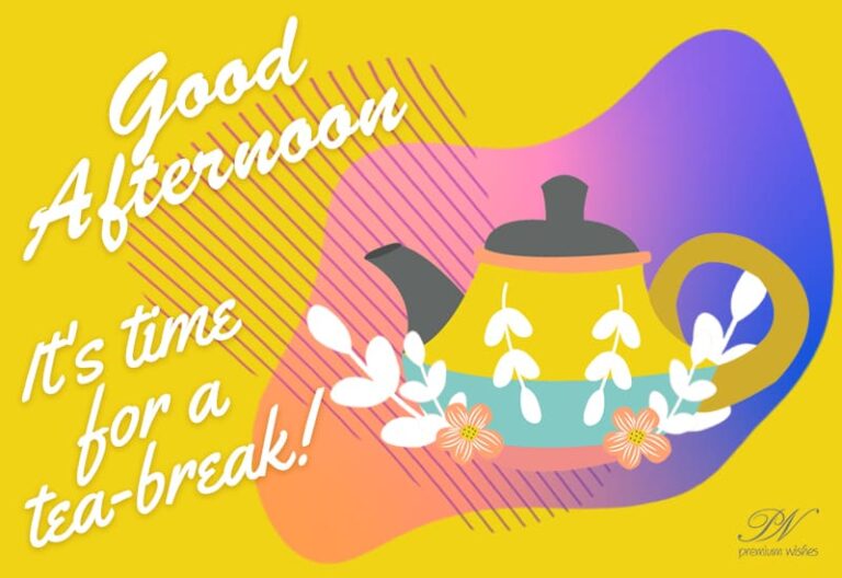 Good Afternoon Wishes