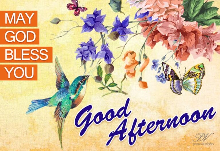 Good Afternoon Wishes