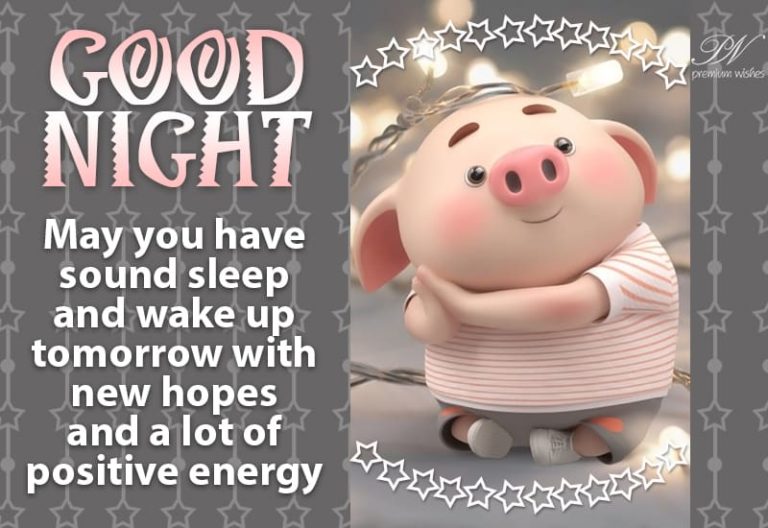 Good Night Wishes
