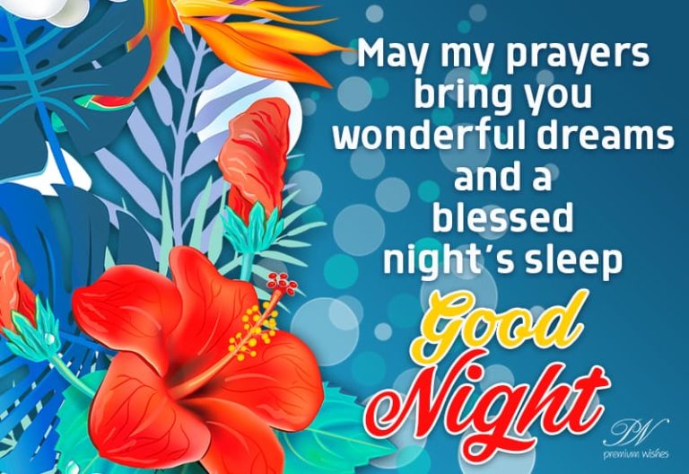 Good Night Wishes