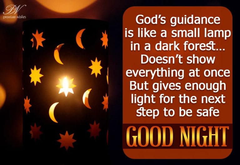 Good Night Wishes
