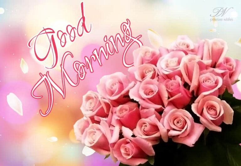 Lots of best wishes – Good Morning Roses for you friends