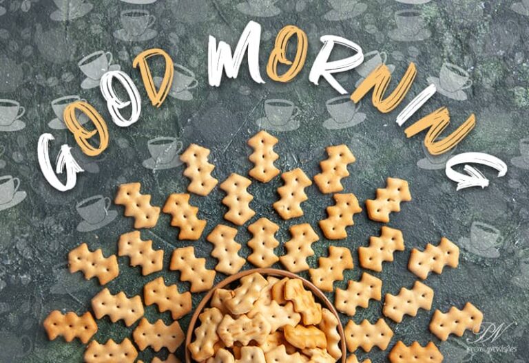 Good Morning – Start your day with the to right spirit to enjoy the day ahead