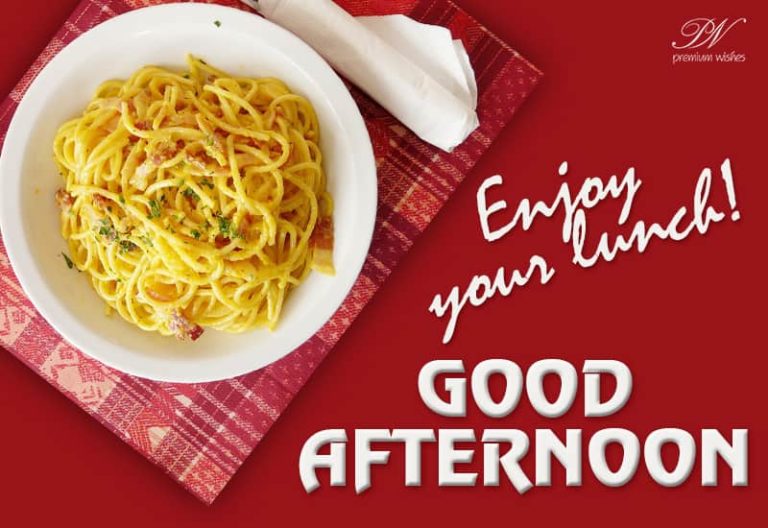 Good Afternoon Wishes
