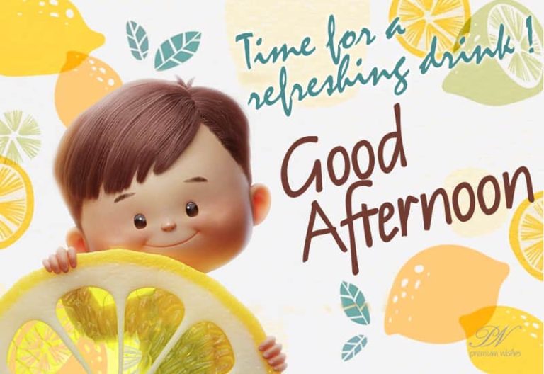 Good Afternoon Wishes