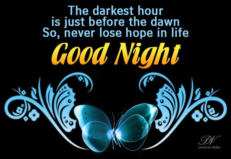 Good Night Wishes