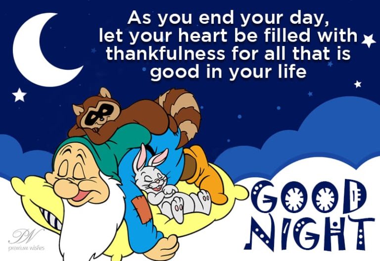 Good Night Wishes