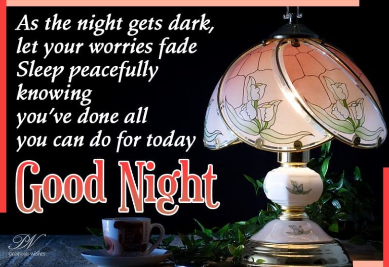 Good Night Wishes