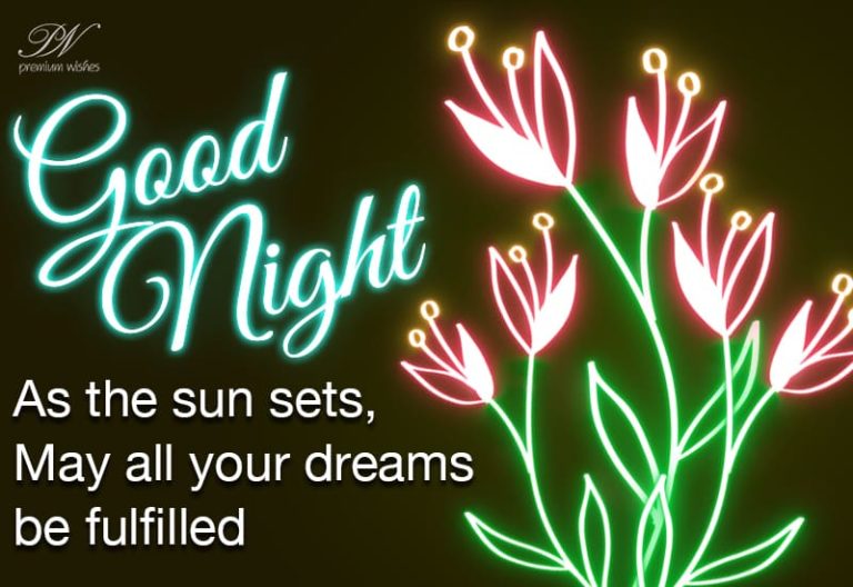 Good Night Wishes