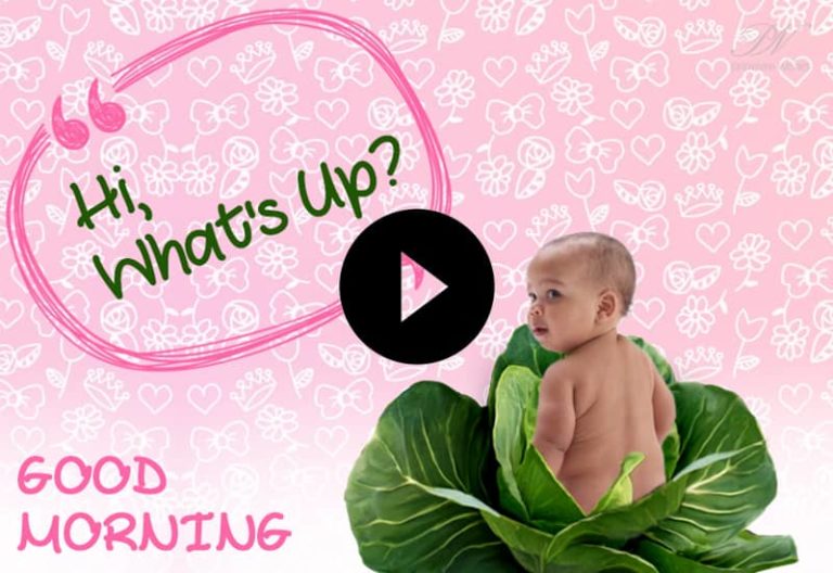 Good Morning Greetings With Cute Babies Good Morning Greetings With Cute Babies