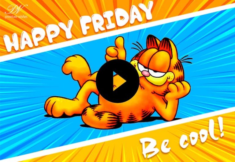 Happy Friday Good Morning Video Whatsapp Status