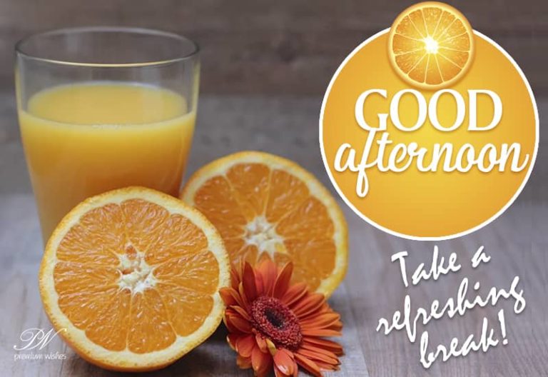 Good Afternoon Wishes